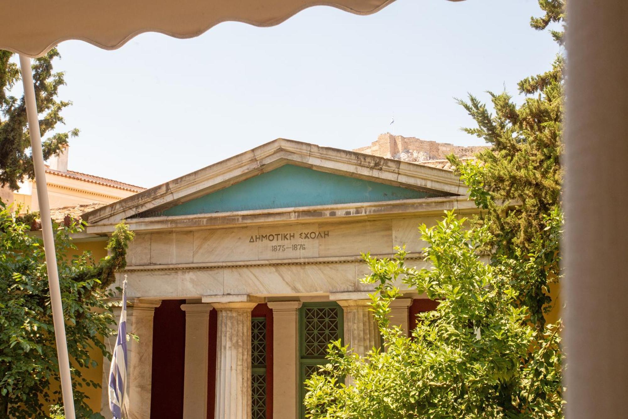 Hadrian By Heloni Apartments أثينا المظهر الخارجي الصورة